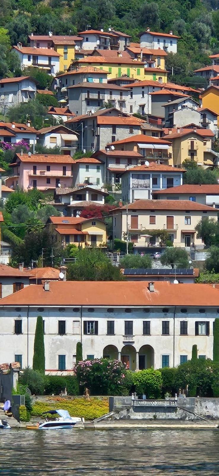 Ossuccio Lora Villa, With Lake View מראה חיצוני תמונה